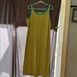 Avenue Sleeveless Lounge dress